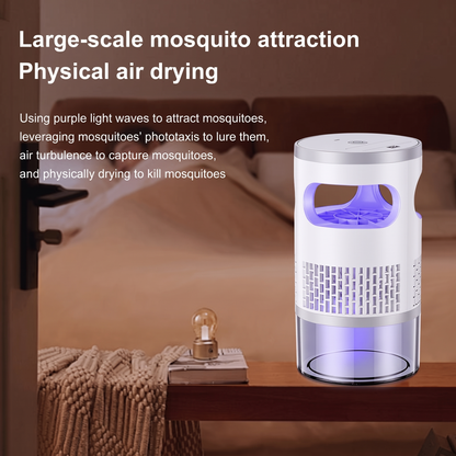 Flying Insect Trap with UV Light and Suction Fan