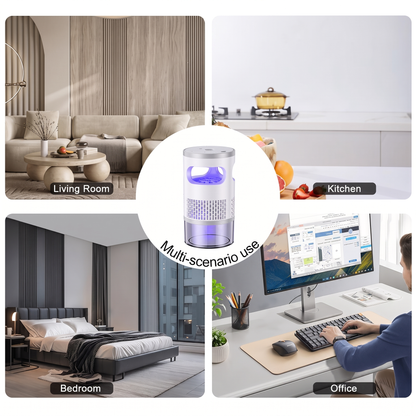 Flying Insect Trap with UV Light and Suction Fan